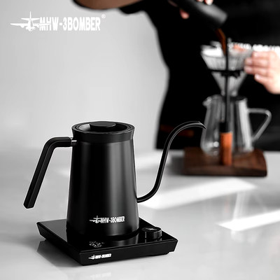 MHW-3BOMBER Smart Electric Coffee Kettle Precise Temperature Control Gooseneck