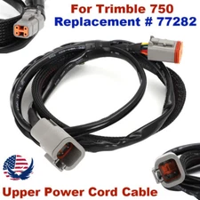 For Trimble 750 Upper Power Cord Wire with CAN Port Direct Replacement #77282