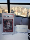 Shohei Ohtani 2020 Donruss #94 Short Print HOLO RED Variation PSA 9 POP 1