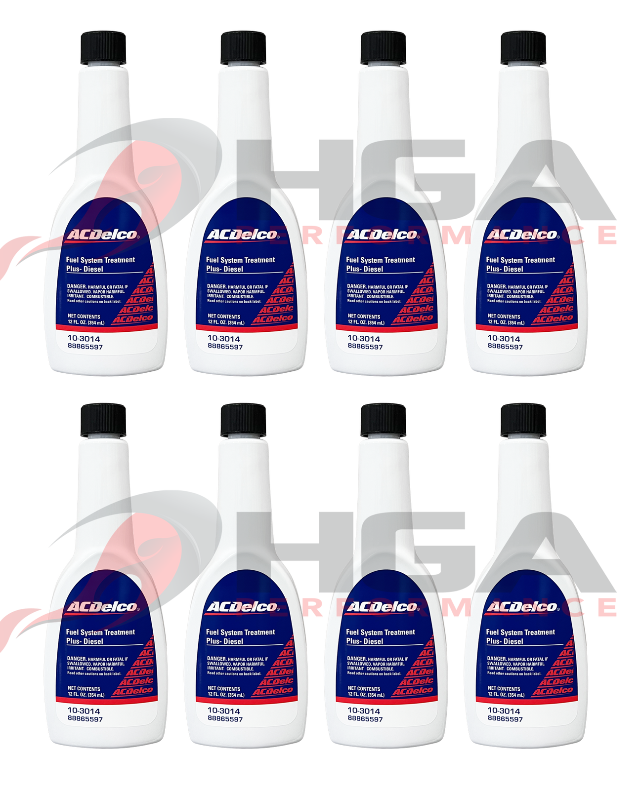 Genuine GM ACDelco Fuel System Treatment Plus Diesel 12oz Set Of 8 eBay