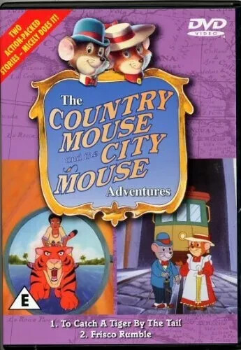 The Country Mouse And The City Mouse Adventures DVD ** NEW & SEALED
