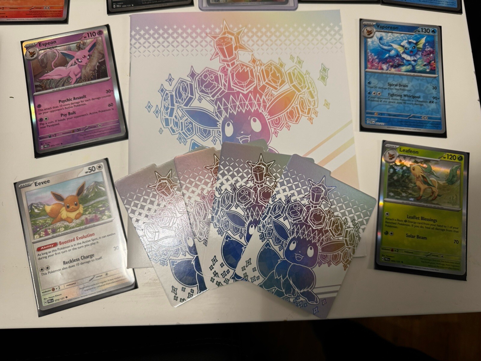 Prismatic Evolutions Elite Trainer Box