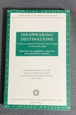 Disappearing Destinations UNCORRECTED PROOF 37 Places in Peril Climate Change