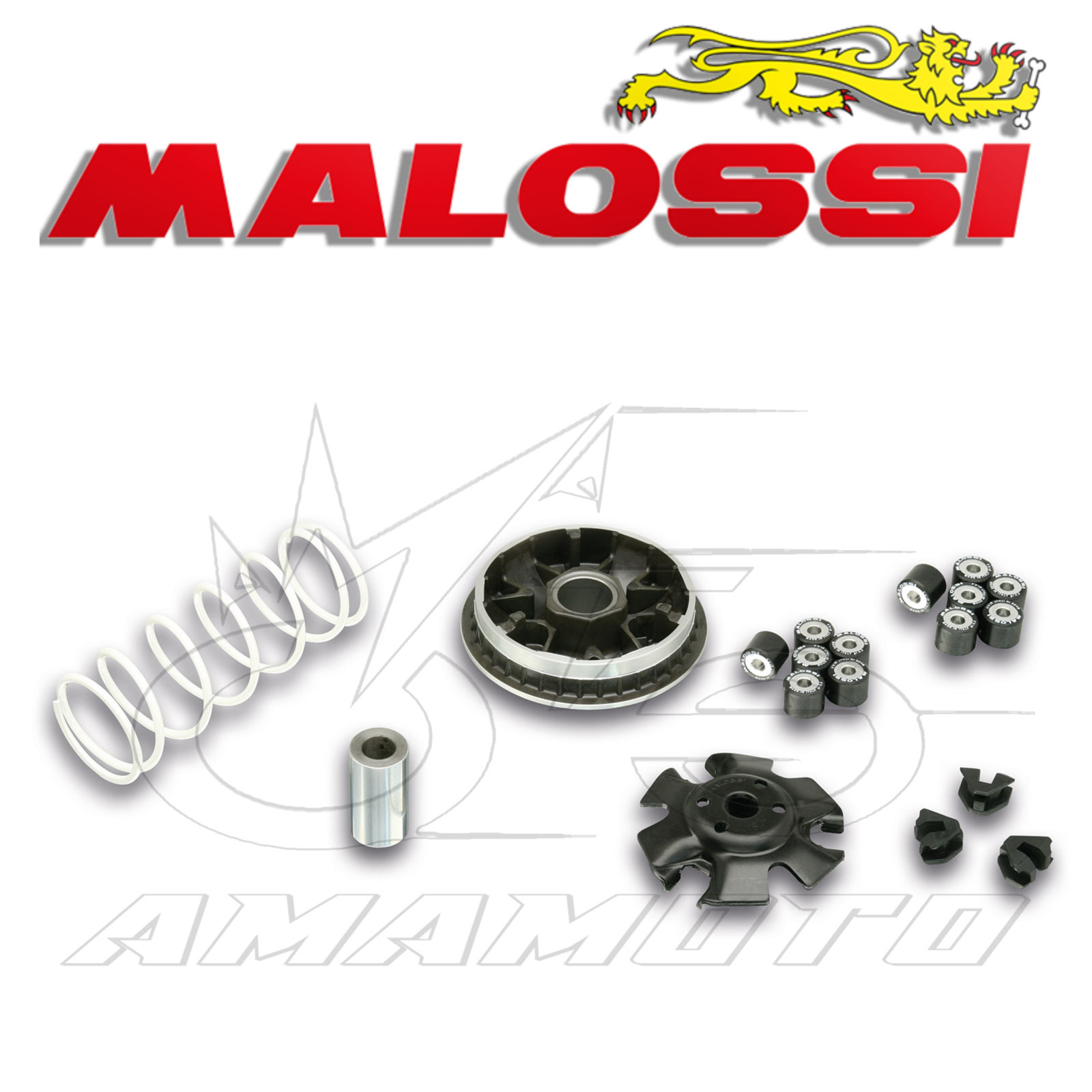 VARIATORE MALOSSI 5114065 MULTIVAR 2000 MHR KEEWAY LOGIK 125 4T LC EURO 3