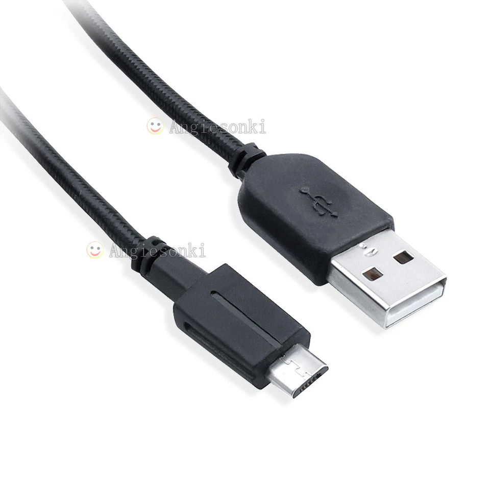 Micro USB Charing Cable For DELL ALIENWARE AW610M Wired Mouse USB Charger - Image 3 of 4
