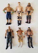 6 WWE Wrestling Figures Lot Cena Sheamus Gallows Adam Rose Daniel Bryan Sin Cara