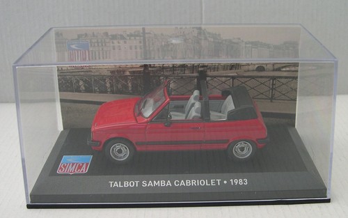 Maquette Talbot Simca Samba Cabriolet 1/43 - IXO Altayz - Neuf En Blister