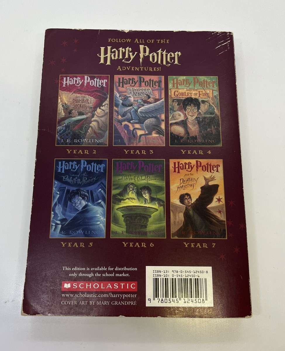 ハリーポッター 【英語版】SCHOLASTIC版 Harry Potters Books