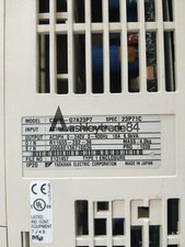 1PCS Used Yaskawa Varispeed G7 Inverter CIMR-G7A23P7 3PH 200V 3.7KW