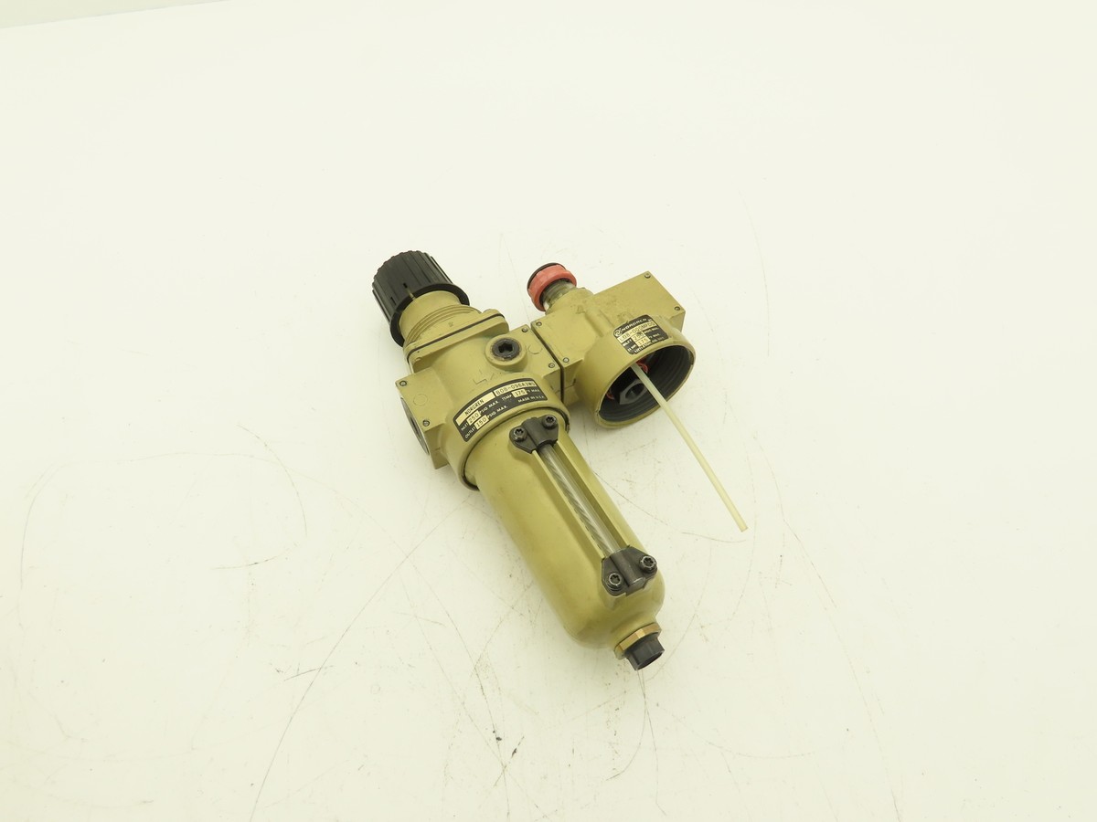 Norgren B08-096A3M0 L08-000MPD0 Pneumatic Air Regulator