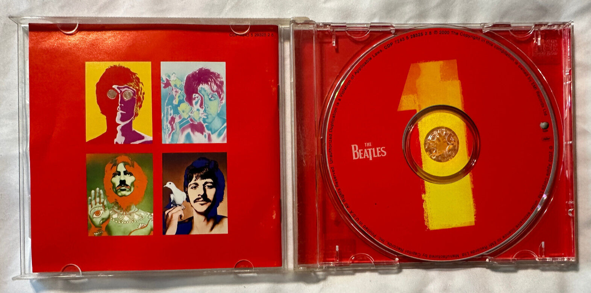 VINTAGE CD THE BEATLES #1 1 JOHN LENNON PAUL MCCARTHEY | eBay