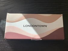 Londontown lakur nail polish set full sz 12ml each PEARL CHAI OUD MUDSLIDE BEIGE