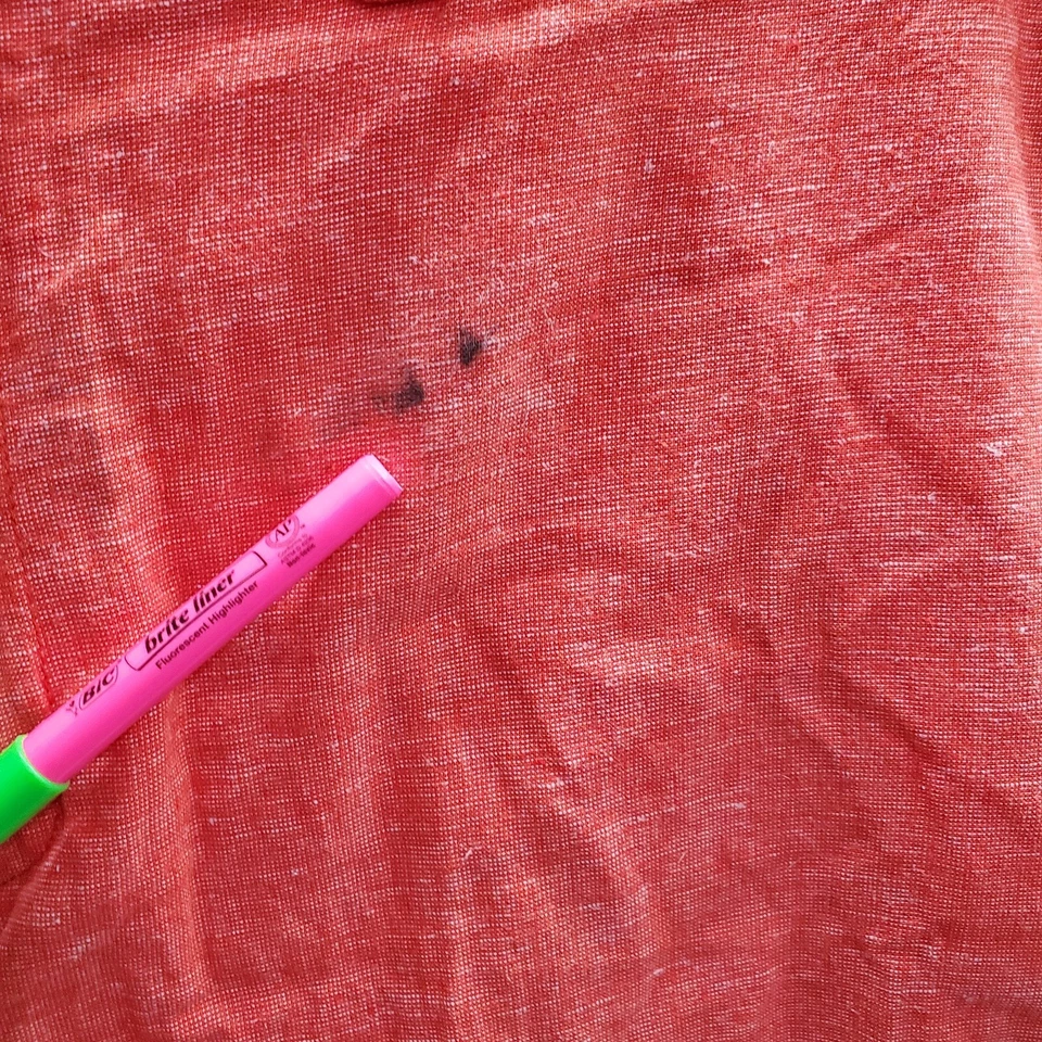 Pantalones Cortos Banana Republic Hombres 38 Coral Mezcla de Lino Emerson Chino Bolsillos Informales Nuevos con Etiquetas Foto 2 de 4