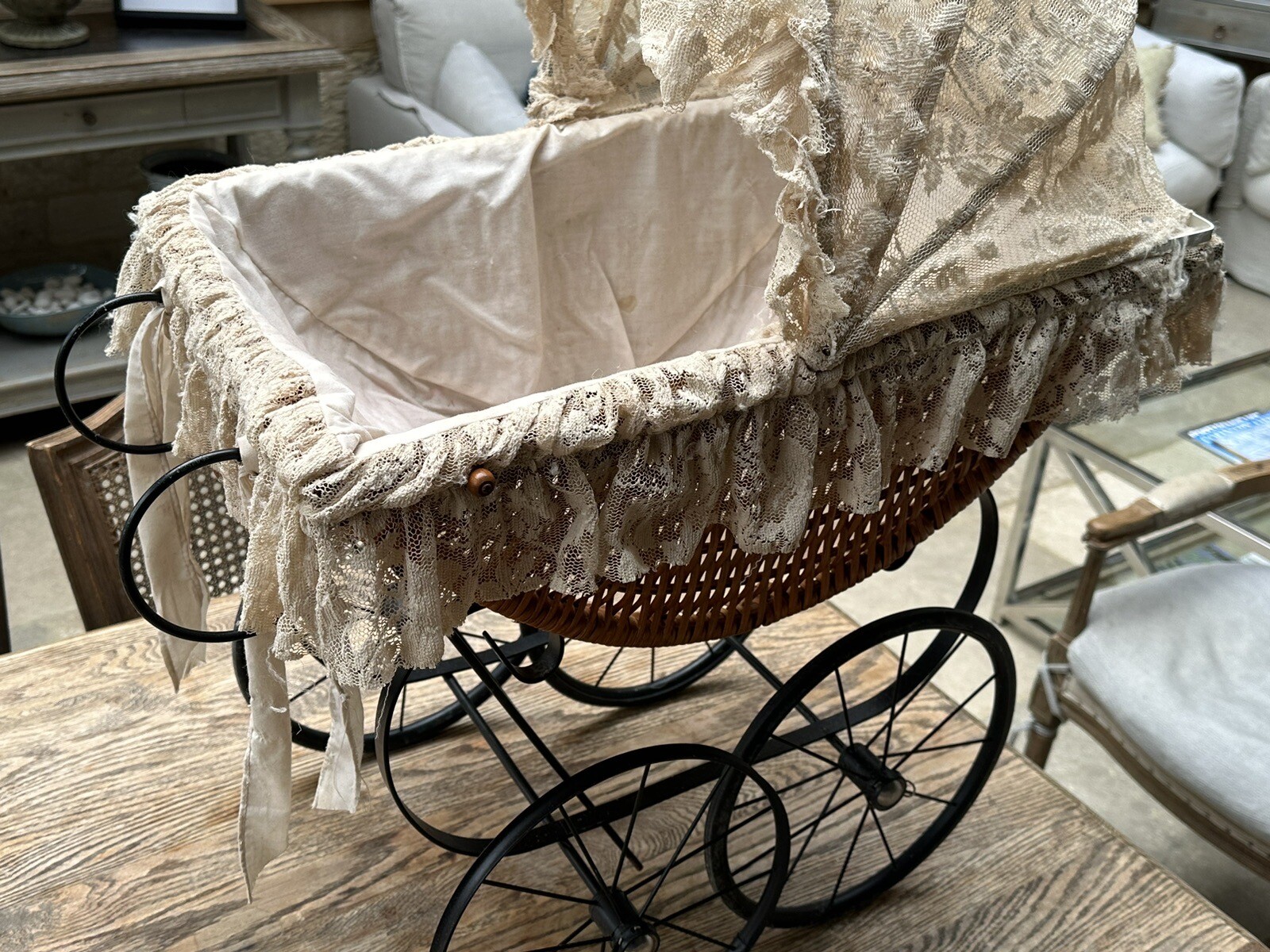 Beautiful Vintage Dolls Pram eBay