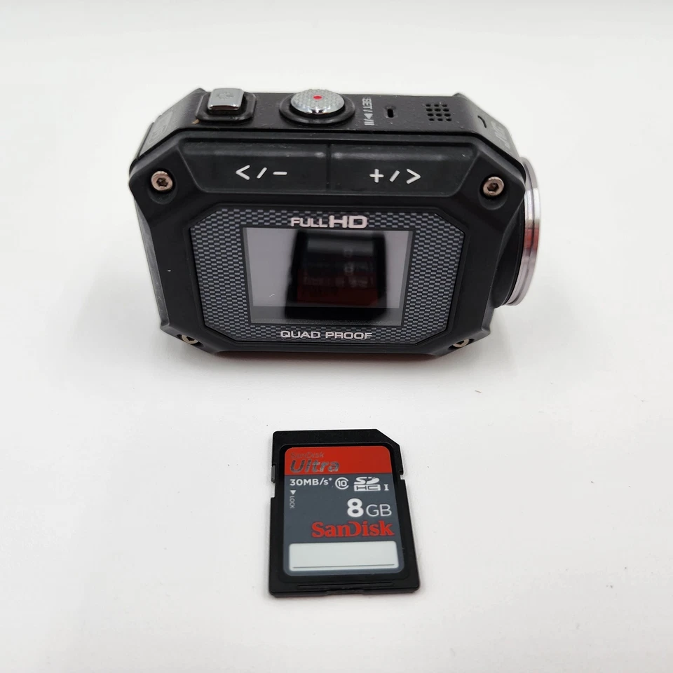 JVC GC-XA1BU HD Adixxion Action Video Camera With Charger, 8gb Sd Card And More - Image 2 of 4