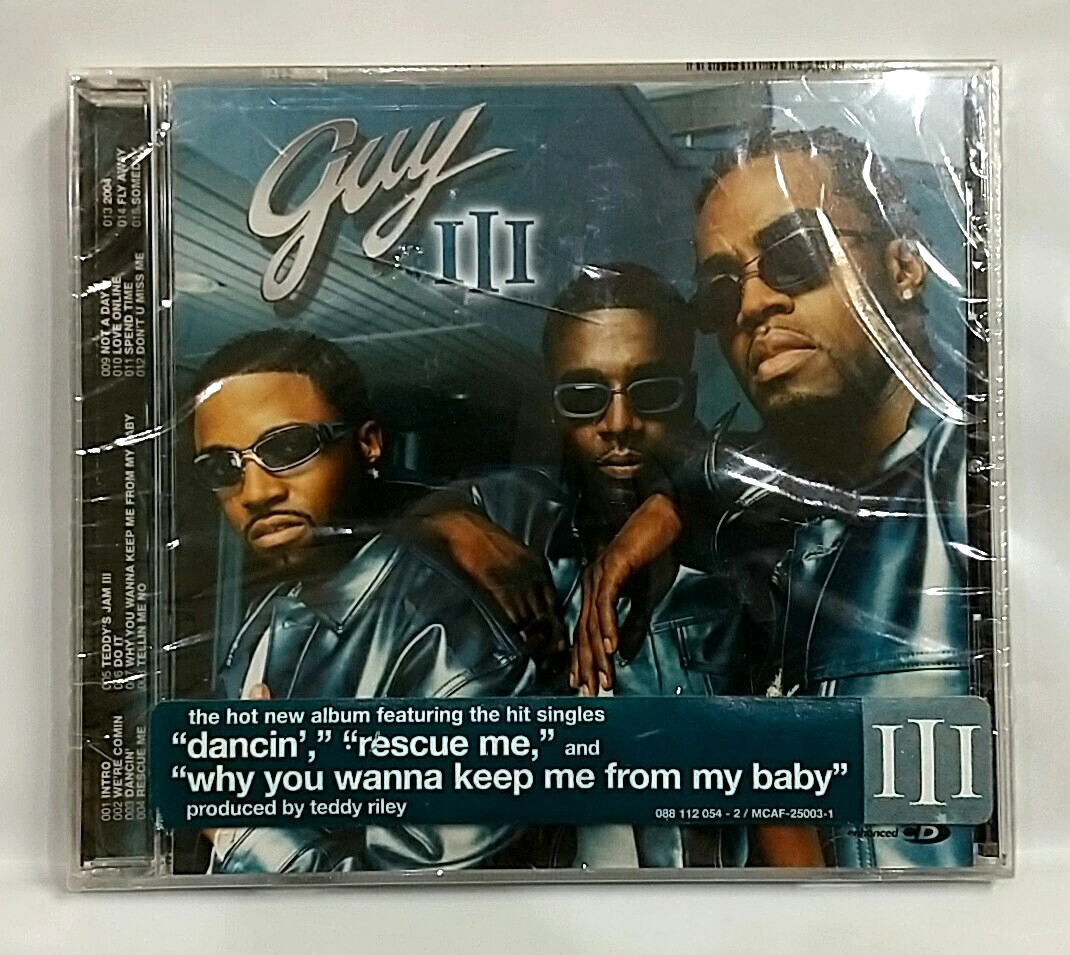 CD) Guy – Guy III, Brand New Sealed, US Press, 088 112 054-2