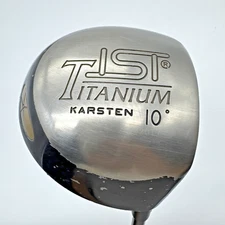 PING ISI Titanium Karsten 10° Driver Golf Club 350 Series Shaft Senior A-Flex RH