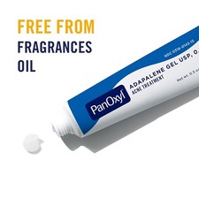 PanOxyl Adapalene Retinoid Gel USP 0.1 Acne Treat FDA Approved 0.5 Oz Leave-On