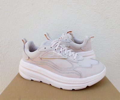 UGG CA1 ROSY BEIGE LEATHER SNEAKER ACTIVE COMFORT SHOES, US 9/ EUR 