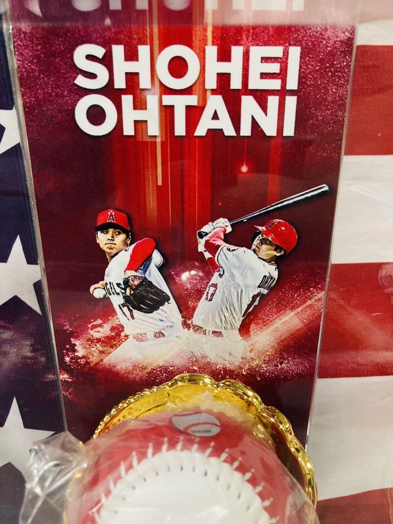 Shohei Ohtani [MVP2021 Memorial] Display Case Fanatics MLB