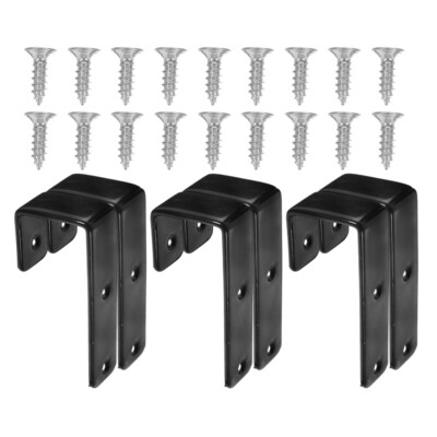 6PCS Bunk Bed Ladder Hook Bunk Bed Ladder Holder Bedroom Bed Ladder Hook Hanger