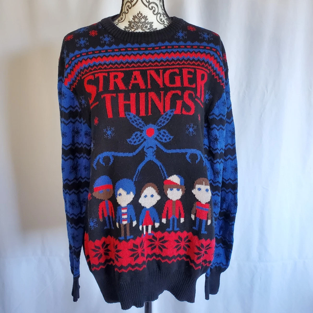 Demogorgon sweater sales