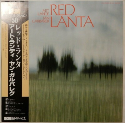 Art Lande Jan Garbarek Red Lanta ECM Records 25MJ 3348 OBI JAPAN VINYL LP JAZZ