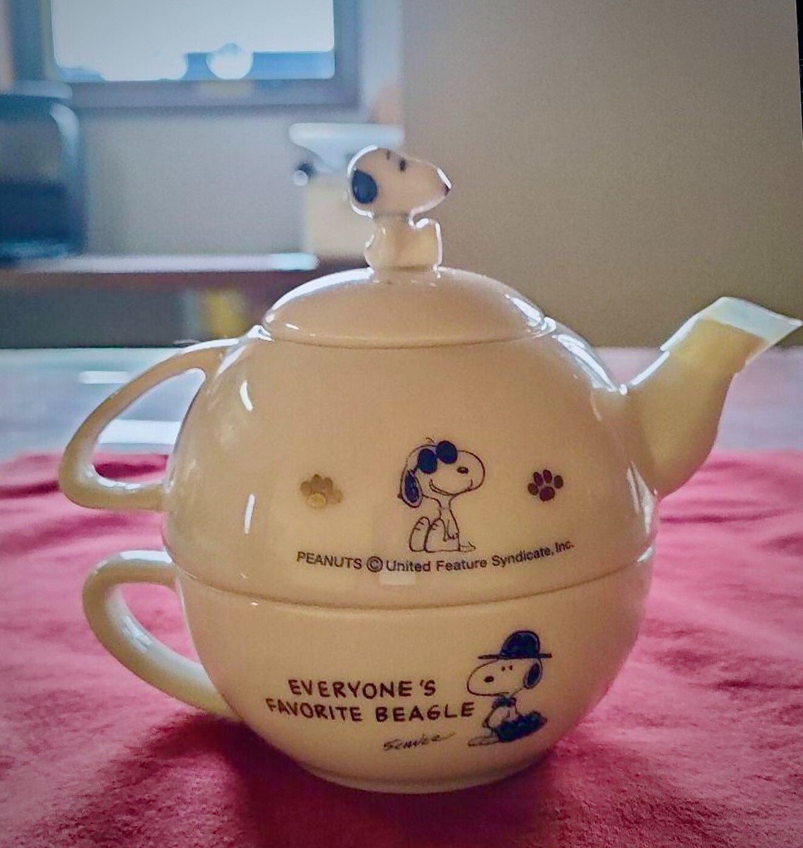 SNOOPY PEANUTS OLD JAPAN スヌーピー 陶器 日本 置き物 SNOOPY PEANUTS OLD JAPAN スヌーピー 陶器 日本 置き物