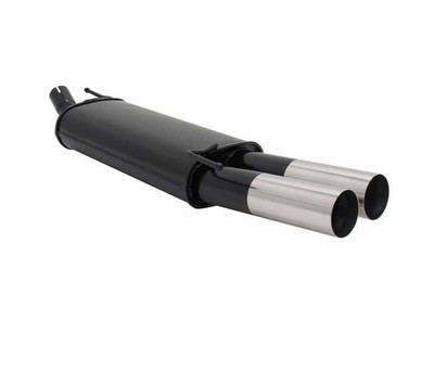 NOVUS REAR SILENCER VN22 for VW GOLF 5 1.8 2.0 2X76MM