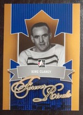 2012 - 2013 ITG King Clancy Forever Rivals Gold /30 #56 Hockey Card