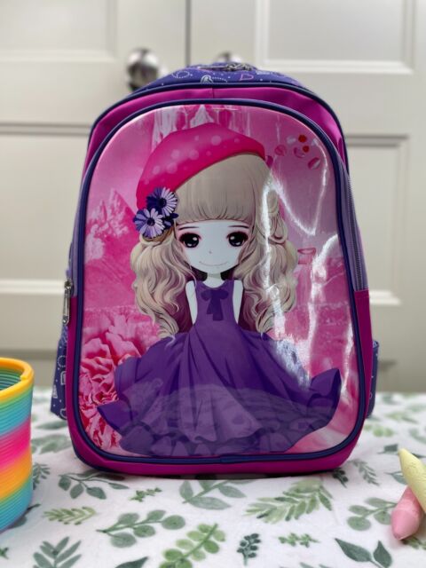 Princess Girls Doll Backpack for Elementary Student BRAND NEW | Girls Backpack