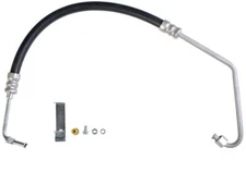 Power Steering Pressure Line Hose Assembly For 76-77 Ford F100 F150 4WD XG16B3