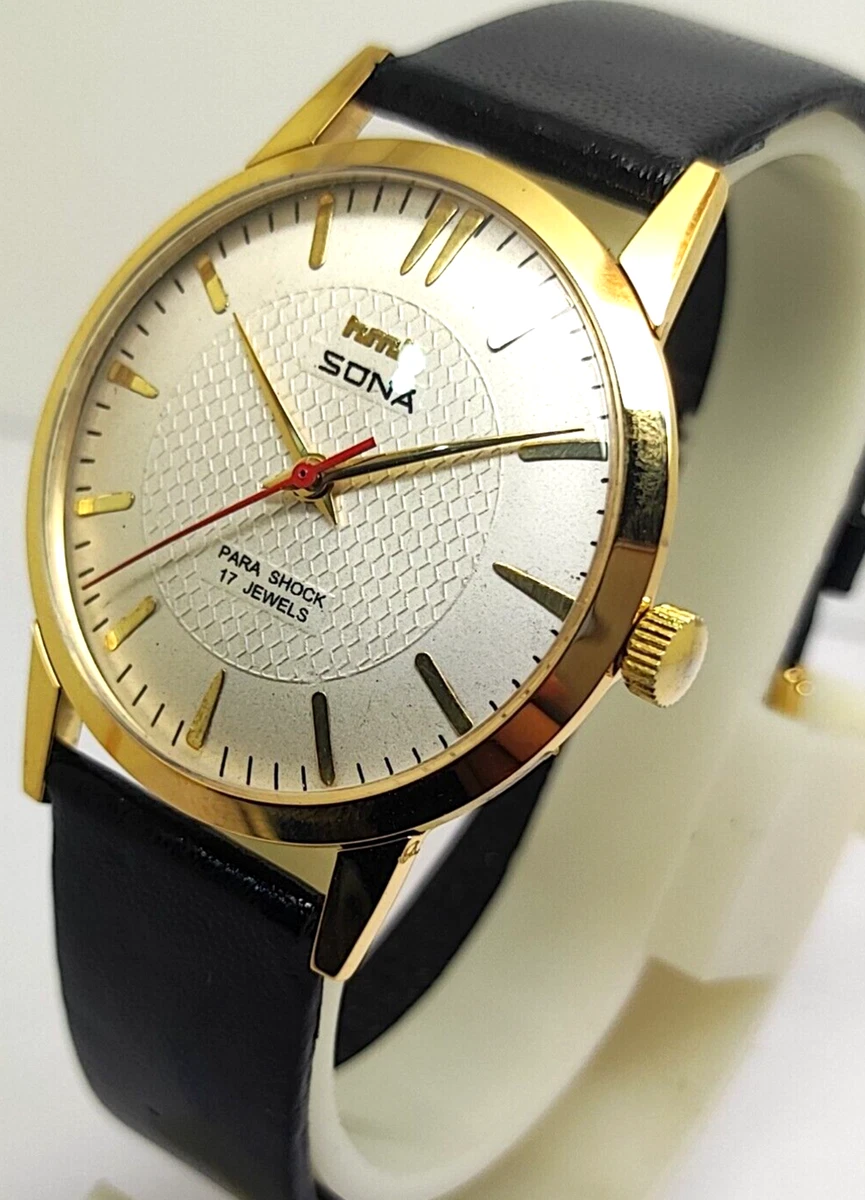 Hmt sona white best sale dial