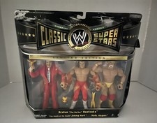Hulk Hogan Brutus Barber Beefcake Jimmy Hart WWE Classic Superstars 3 Pack WWF