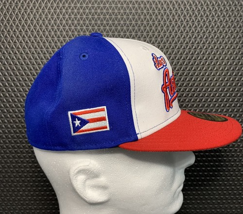 MLB Houston Astros LOS ASTROS Puerto Rico New Era Cooperstown Cap Hat Sz 7 - Picture 6 of 15