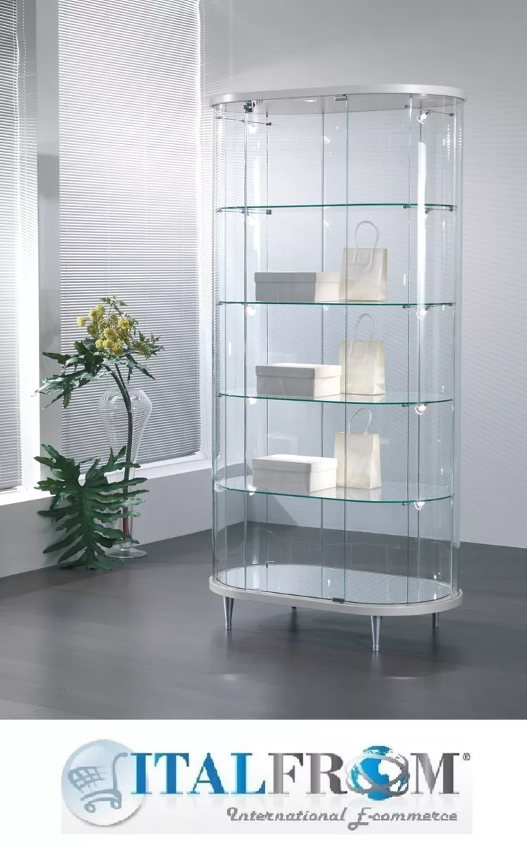 Oval display case deals