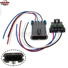 4 Terminals Saltdogg Buyers Wiring Connector Plug Harness Spreader Salter New