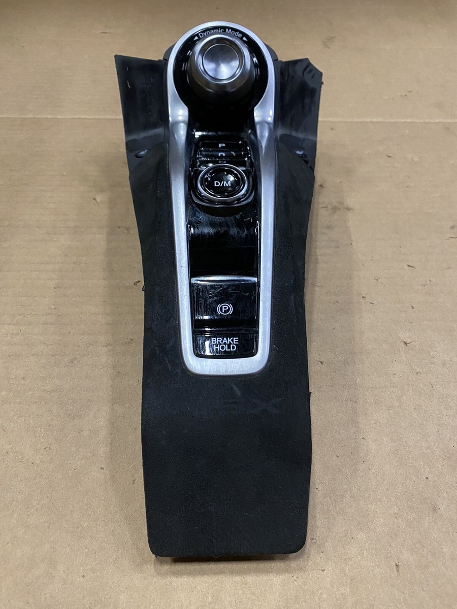 2017-23 ACURA NSX GEAR FLOOR SHIFTER & PARKING BRAKE SWITCH W