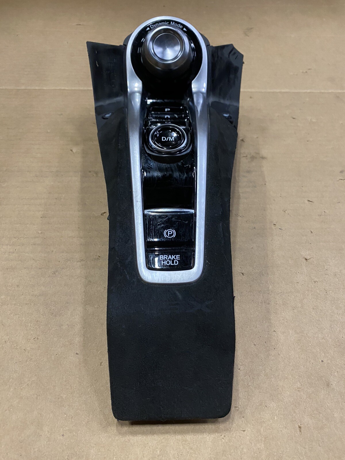 2017-23 ACURA NSX GEAR FLOOR SHIFTER & PARKING BRAKE SWITCH W/ TRIM OEM 77290T6N