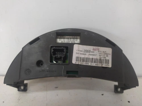 1496286080 Pantalla Multifuncion para CITROEN C8 * 2005 176499 - Imagen 2 de 7