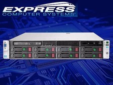 HP ProLiant DL380p G8 Gen8 E5-2620v2 2.1GHz 6-Core 64GB 8x 3.5" LFF