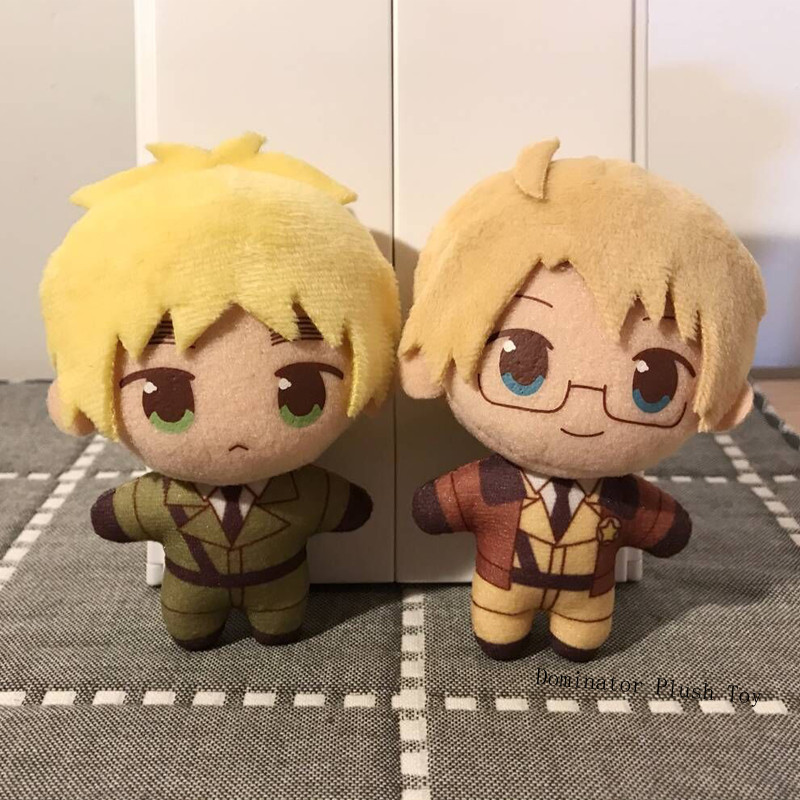 Anime Aph World Stars Axis Powers Hetalia Plush Doll Toy Stuffed