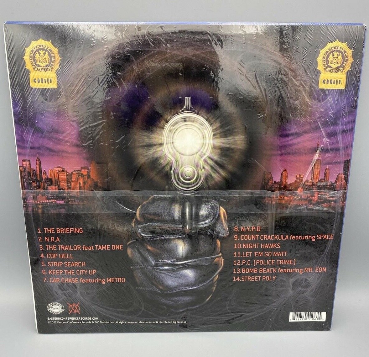 Cage & Camu Tao are NIGHTHAWKS (2 x Vinyl, LP, Nov 2002) Factory