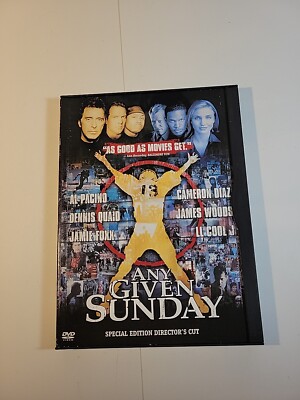 Any Given Sunday (DVD, 2000, Special Edition)