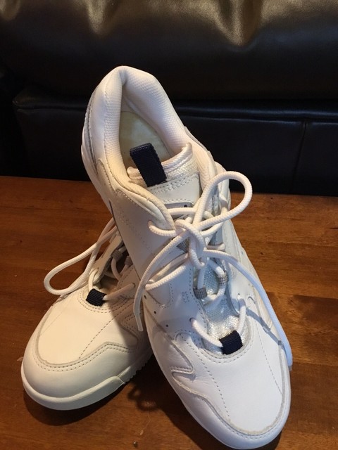 rockport shoes white