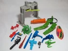 Vintage 1980's Teenage Mutant Ninja Turtles TMNT Accessory Lot Flushomatic Surf