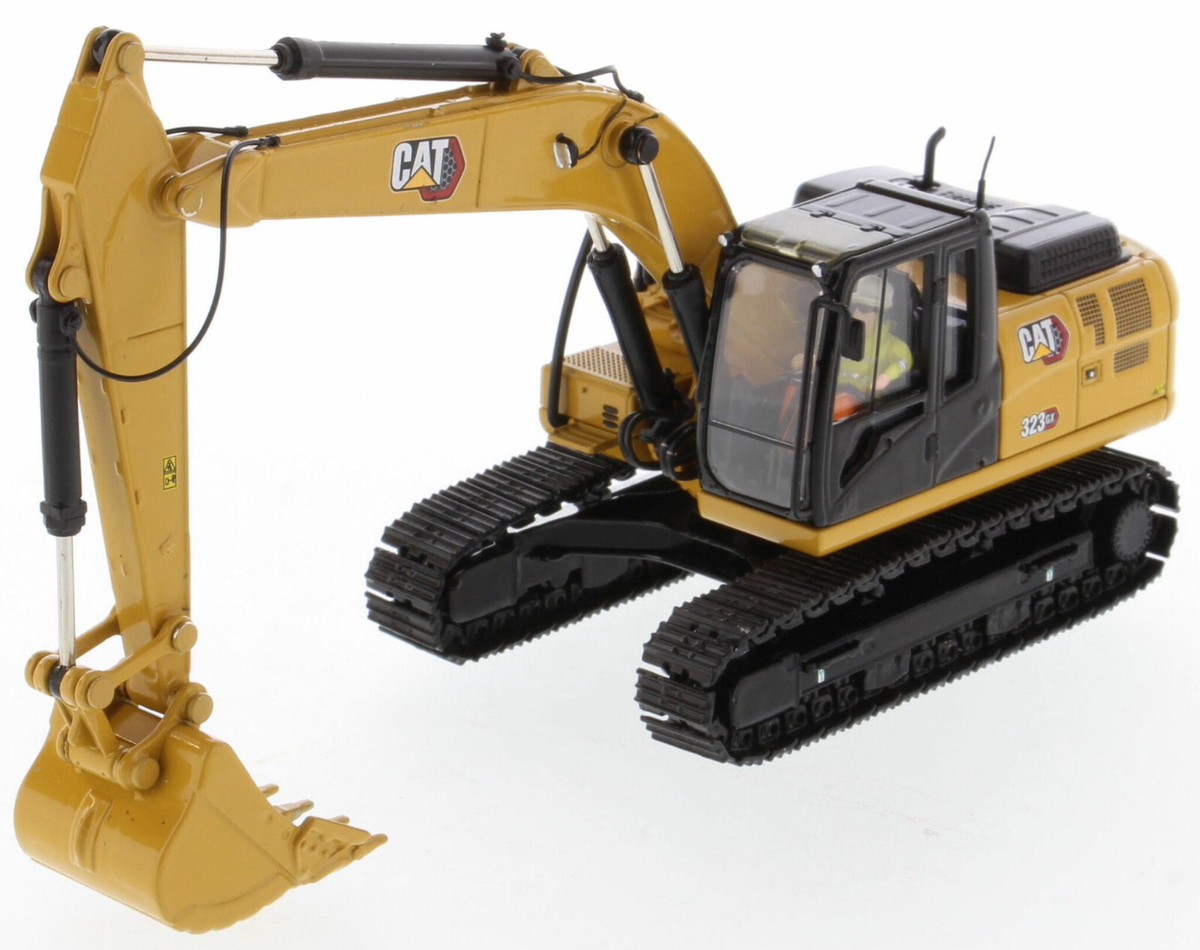 Diecast Masters 85675 Caterpillar Cat 323 GX Hydraulic Excavator