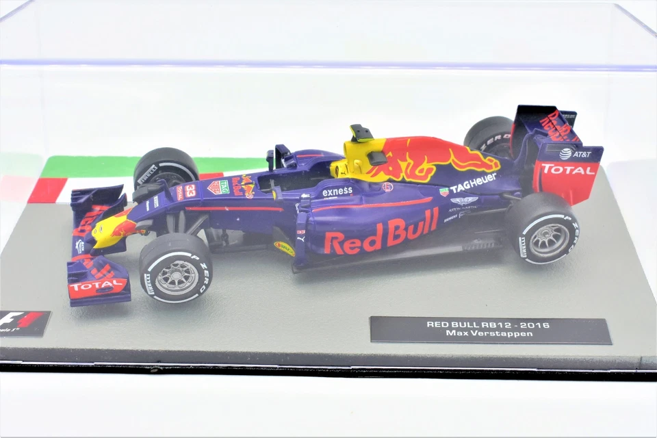 Modellini auto FORMULA 1 scala 1:43 RED BULL RB12 f1 Verstappen modellismo ixo - Immagine 2 di 3