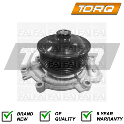 Water Pump Torq Fits Mercedes Jeep 3.0 CDi CRD D 3.2 + Other Models