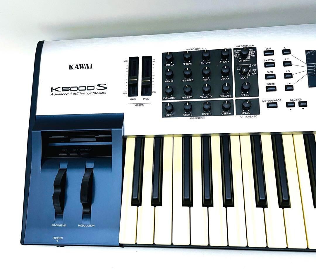 Kawai カワイ K5000S シンセサイザー If the X-Files were a synthesizer - Kawai K5000S — NoiseTheorem